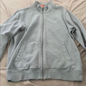 Nike zip up